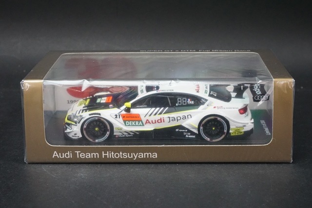 1/43 スパーク HRDTM4322019E アウディ RS 5 DTM スーパーGT×富士