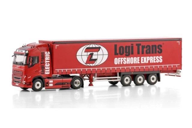 予約 01-4577 WSI 1/50 スカニア Viking SCANIA R NORMAL CR20N FALKOM