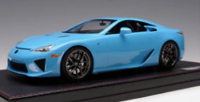 取寄せ Ivy 1/18 レクサス Lexus LFA Baby Blue, Boost Gear ミニカー通販