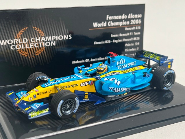 F1ミニカー アロンソ　2005年　1/43 Amazon | 1/43 F1 Renault R25 2005 Fernando Alonso #5 2005