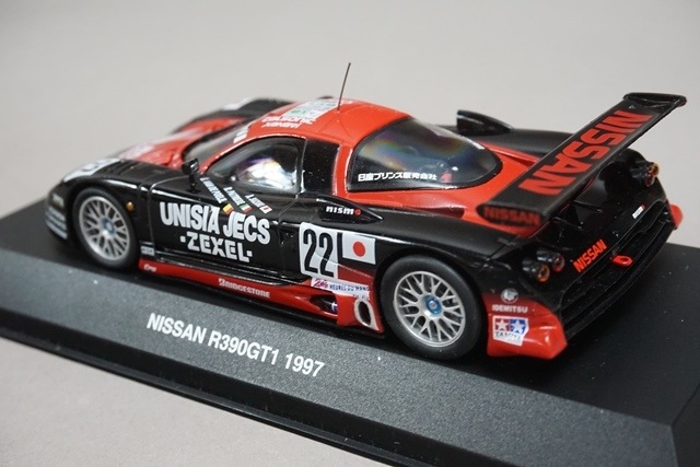 1/43 ���� 03330B ���� R390GT1 1997 #22