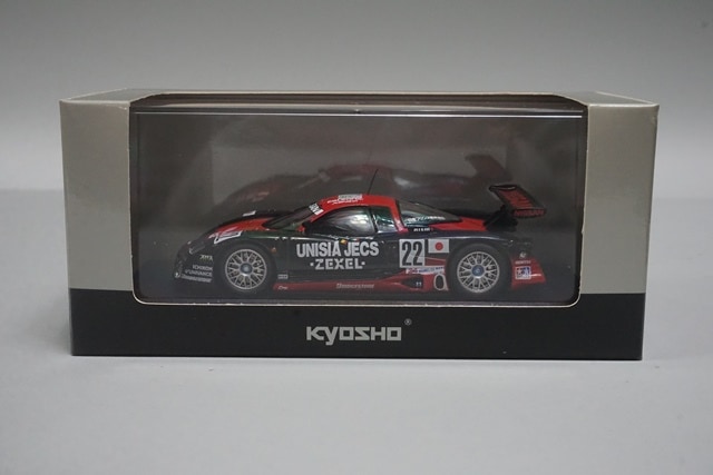 1/43 京商 03330B 日産 R390GT1 1997 #22, Boost Gear ミニカー通販