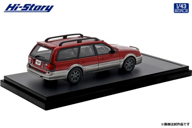 新品 HS506RE ハイストーリー 1/43 マツダ MAZDA CAPELLA WAGON FX
