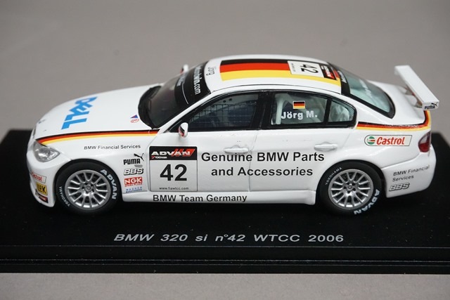 1/43 スパーク S0418 BMW 320 si WTCC 2006 #42, Boost Gear ミニカー通販