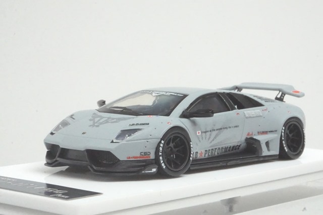 ミニカー 1/64 LIBERTY WALK Murcielago LP670 新品 LB670-026 LB☆PERFOMANCE 1/64 LIBERTY WALK LB Works