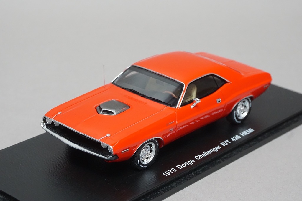 1/43 スパーク S3612 ダッジ Challenger R/T 426 HEMI, Boost Gear