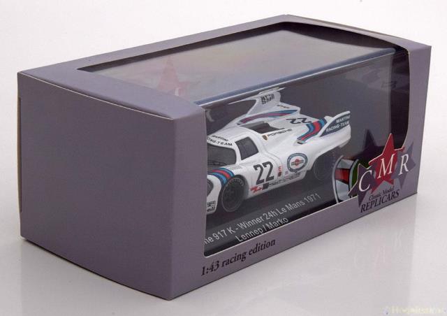 新品 CMR43002 CMR 1/43 ポルシェ 917 K Martini, Sieger 24h Le
