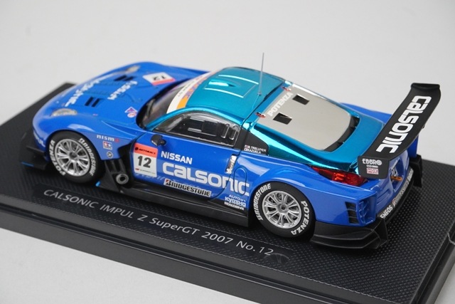 1/43 エブロ 43915 日産 カルソニック インパル Z スーパーGT500