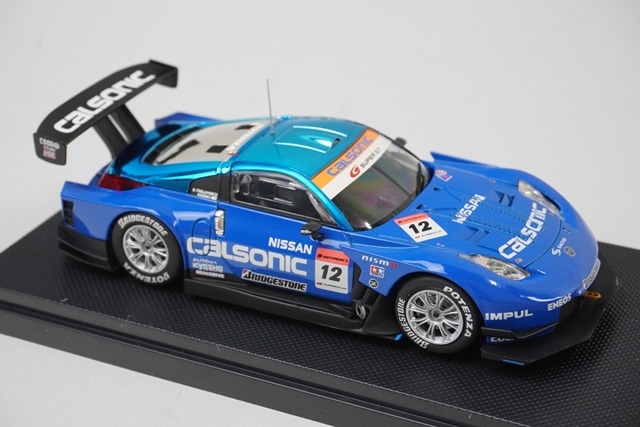 1/43 エブロ 43915 日産 カルソニック インパル Z スーパーGT500 2007