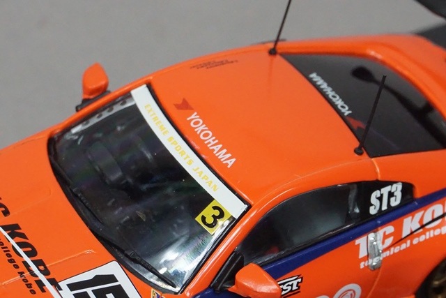 1/43 エブロ 43736 日産 Z TC 神戸 スーパー耐久 ST3 #19, Boost Gear