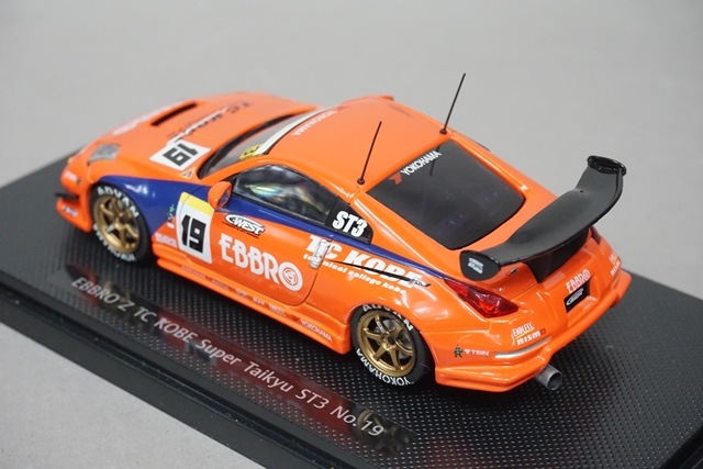 1/43 エブロ 43736 日産 Z TC 神戸 スーパー耐久 ST3 #19, Boost Gear
