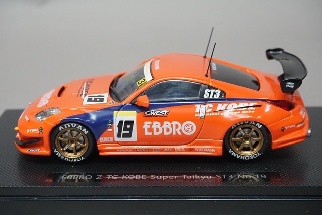 1/43 エブロ 43736 日産 Z TC 神戸 スーパー耐久 ST3 #19, Boost Gear