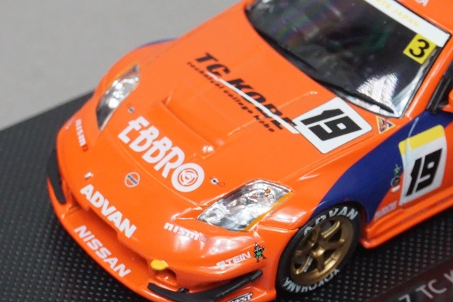 1/43 エブロ 43736 日産 Z TC 神戸 スーパー耐久 ST3 #19, Boost Gear