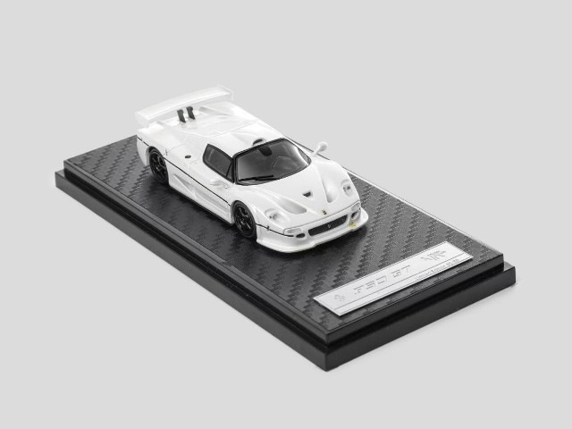 新品 NA 1/64 F50 GT Pearl White Limited to 99pcs., Boost Gear