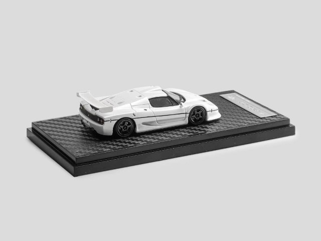 新品 NA 1/64 F50 GT Pearl White Limited to 99pcs., Boost Gear