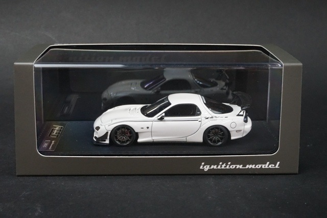 1/43 イグニッションモデル IG2185 FEED RX-7 (FD3S) White, Boost