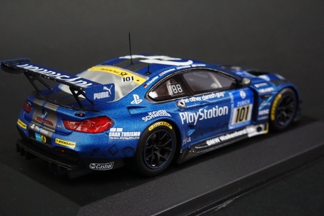 1/43 ミニチャンプス 437162601 BMW M6 GT3 WALKENHORST MOTORSPORT