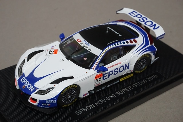 1/43 エブロ 44329 ホンダ エプソン HSV-010 スーパーGT500 2010