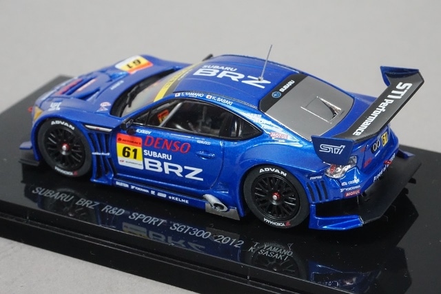 1/43 ���֥� 44750 ���Х� BZR R&D ���ݡ��� SGT300 2012 #61
