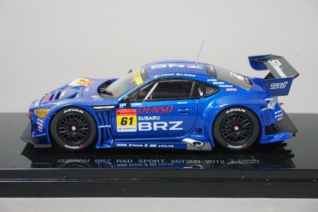 1/43 ���֥� 44750 ���Х� BZR R&D ���ݡ��� SGT300 2012 #61