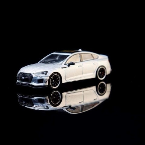 予約 BSC 1/64 アウディ Audi RS5 Sportback ABT シルバー, Boost Gear