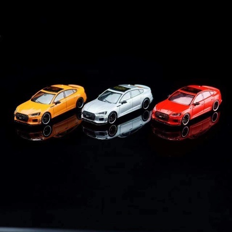 予約 BSC 1/64 アウディ Audi RS5 Sportback ABT シルバー, Boost Gear