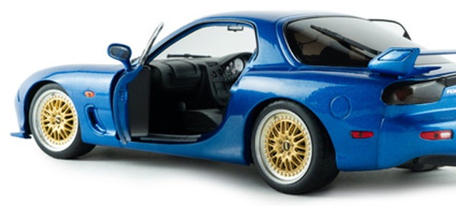 ミニッツ　オートスケール　FD3S ブルー 予約 S1810611 SOLIDO 1/18 マツダ RX-7 (FD3S) 1999 (ブルー) , Boost