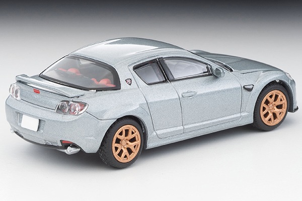 新品 LV-N トミーテック 1/64 マツダ 日本車の時代18 RX-8