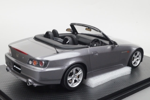 新品19B03-23 onemodel 1/18 ホンダ S2000 AP2 MOON