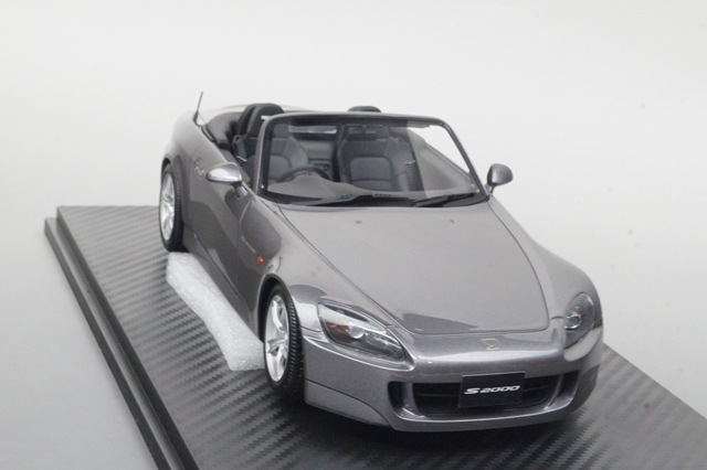 新品19B03-23 onemodel 1/18 ホンダ S2000 AP2 MOON