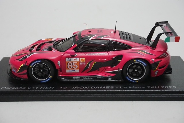 1/43 スパーク S8766 ポルシェ 911 RSR-19 アイアン デイムス LM