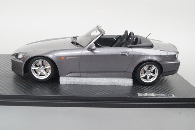 新品19B03-23 onemodel 1/18 ホンダ S2000 AP2 MOON