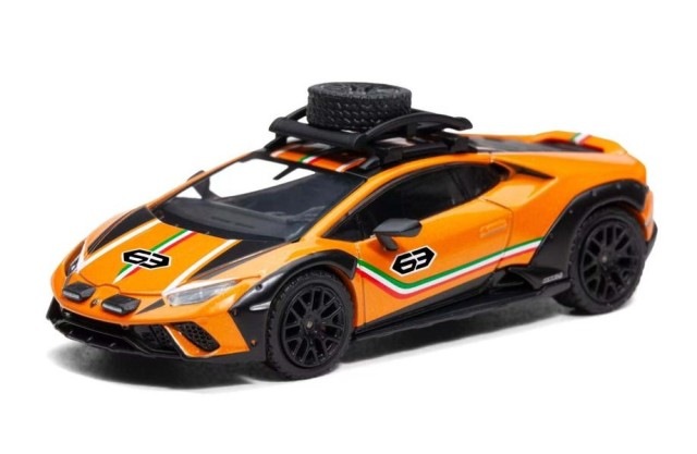 予約 HS005-02 Hung Hing Toys HH 1/64 ランボルギーニ ウラカン