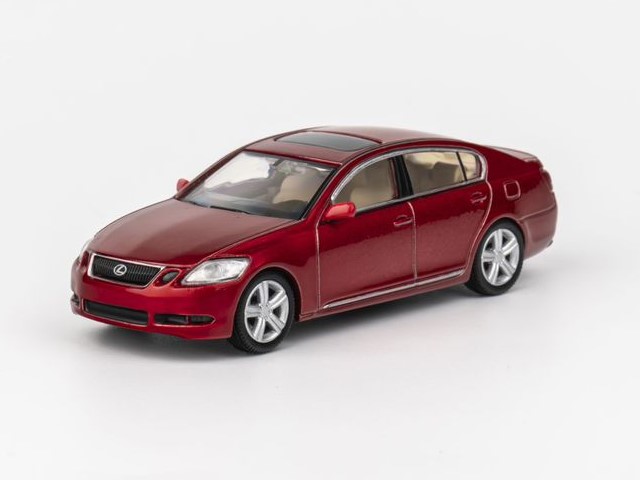 予約 Model 1 1/64 レクサス Lexus GS300 Wine Red, Boost Gear