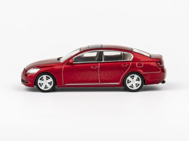 予約 Model 1 1/64 レクサス Lexus GS300 Wine Red, Boost Gear