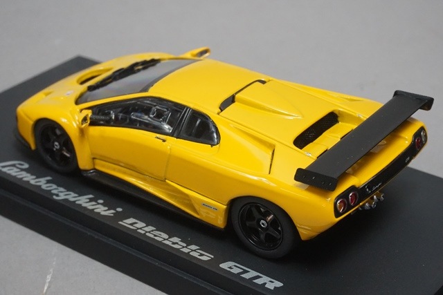 Kyosho ランボルギーニディアブロ　2台セット 1/43 楽天市場】京商 1/43 ランボルギーニ ディアブロ GT-R ブルー