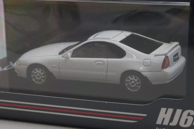 新品 HJ642066W ホビージャパン 1/64 ホンダ プレリュード 2.2Si-VTEC