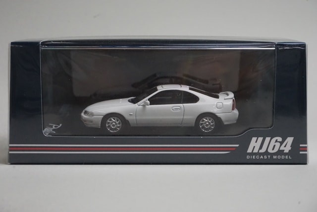 新品 HJ642066W ホビージャパン 1/64 ホンダ プレリュード 2.2Si-VTEC