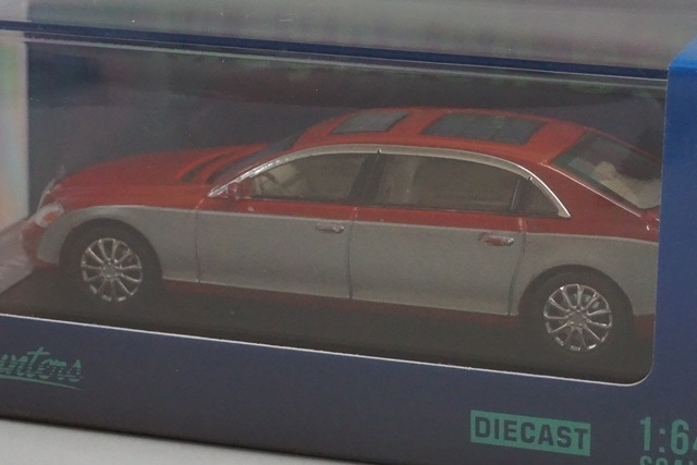 新品特価 Stance Hunters x Ghost Player 1/64 メルセデス マイバッハ