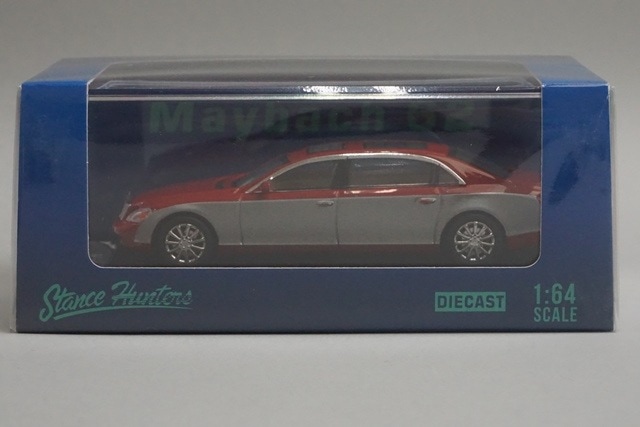 Maybach62ミニカー C Cool Models Mercedes-Benz Maybach 62S White 1/43 Scale