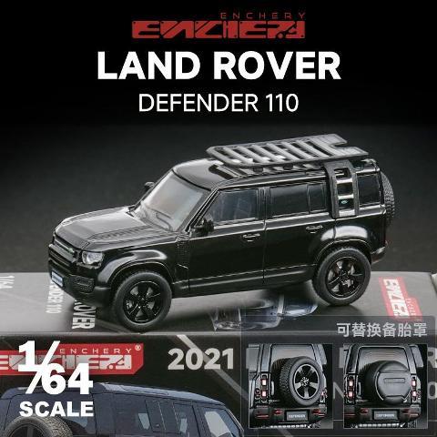 未開封TSM DEFENDER 110 ランドローバー ディフェンダー ミニカー 新品 ENCHERY 1/64 ローバー ディフェンダー LandRover Defender 110