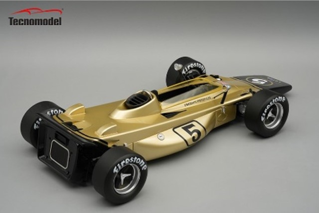 予約 TM18-342B テクノモデル 1/18 ロータス 56B F1 Italian イタリア