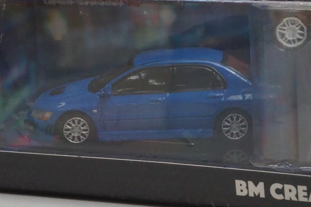 新品64B0088 BM CREATIONS 1/64 三菱 ランサー エボリューション VII