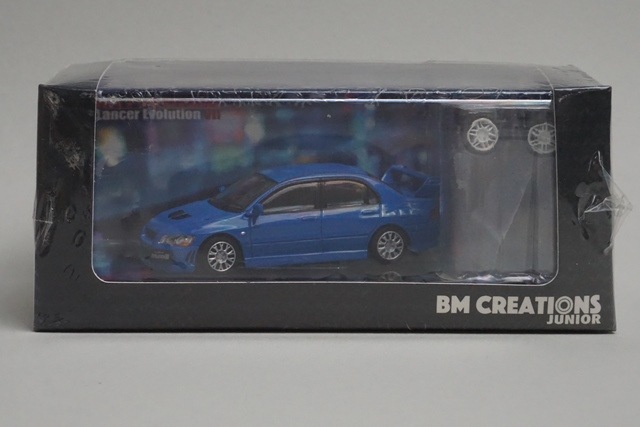 新品64B0088 BM CREATIONS 1/64 三菱 ランサー エボリューション VII