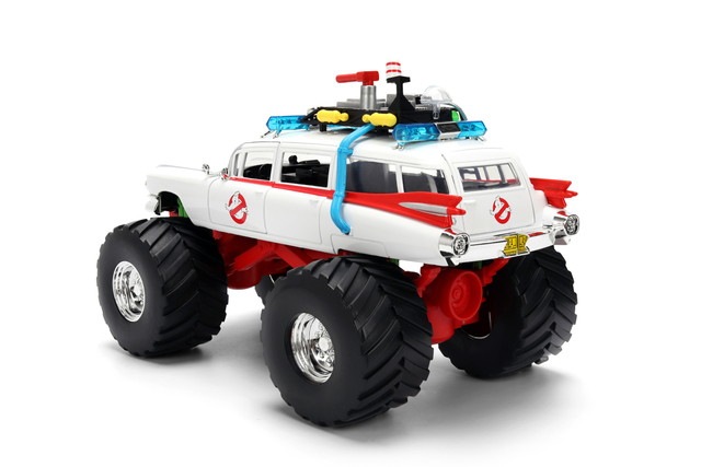 新品 JADA35943 JadaToys 1/24 HOLLYWOOD RIDES ゴーストバスターズ