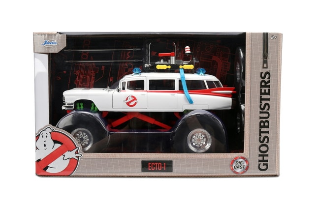 新品 JADA35943 JadaToys 1/24 HOLLYWOOD RIDES ゴーストバスターズ