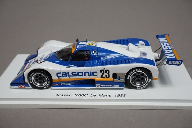 527 ニッサン R88C ルマン32号車　1/43ダイキャストミニカー 527 ニッサン R88C ルマン32号車 1/43ダイキャストミニカー