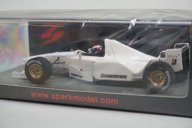 ���� S7415 ���ѡ��� 1/43  Ligier JS41 Suzuka Circuit tyre test 1996 Jos Verstappen 