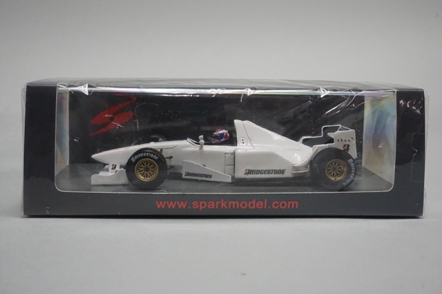 ���� S7415 ���ѡ��� 1/43  Ligier JS41 Suzuka Circuit tyre test 1996 Jos Verstappen 