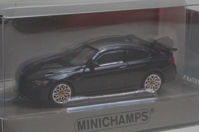 未開封　ミニチャンプス 1/43  M4 GTS ミニカー 新品 870027102 ミニチャンプス1/87 BMW M4 GTS （2016） ブラック